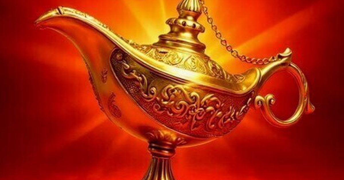 Tip Top Productions: Aladdin (Wrexham)