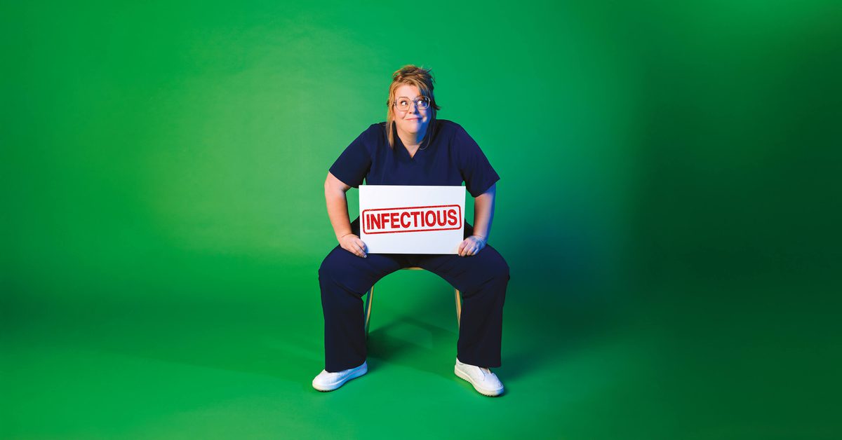Georgie Carroll: Infectious