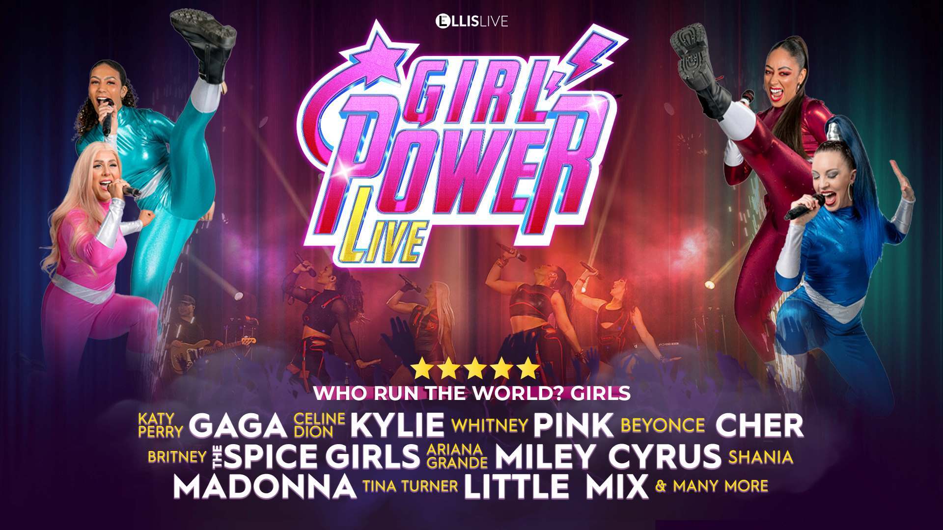 Girl Power Live