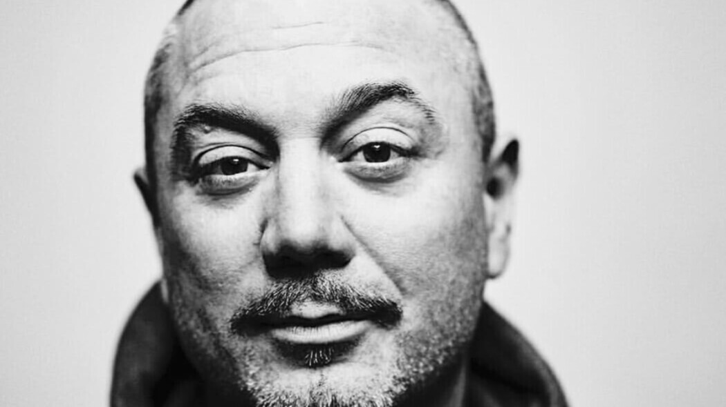 Huey Morgan looking into the camera.