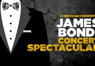 Tuxedo graphic alongside title treatment.