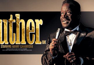 Harry Cambridge smiling.