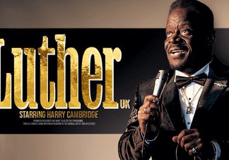 Harry Cambridge smiling.