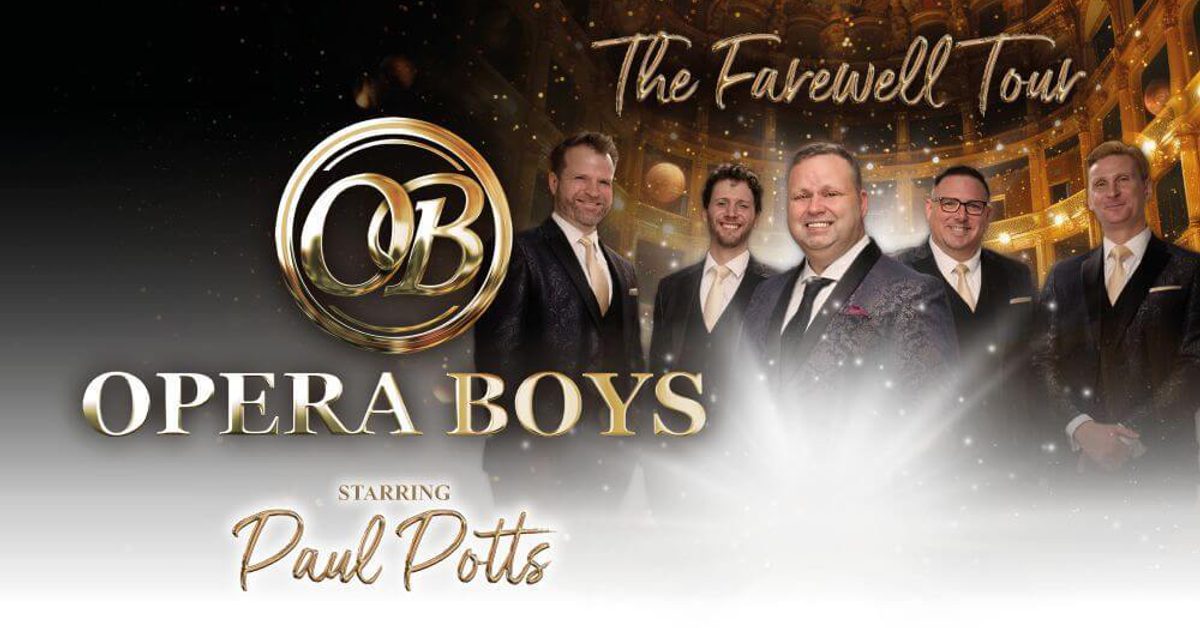 The Opera Boys: The Farewell Tour