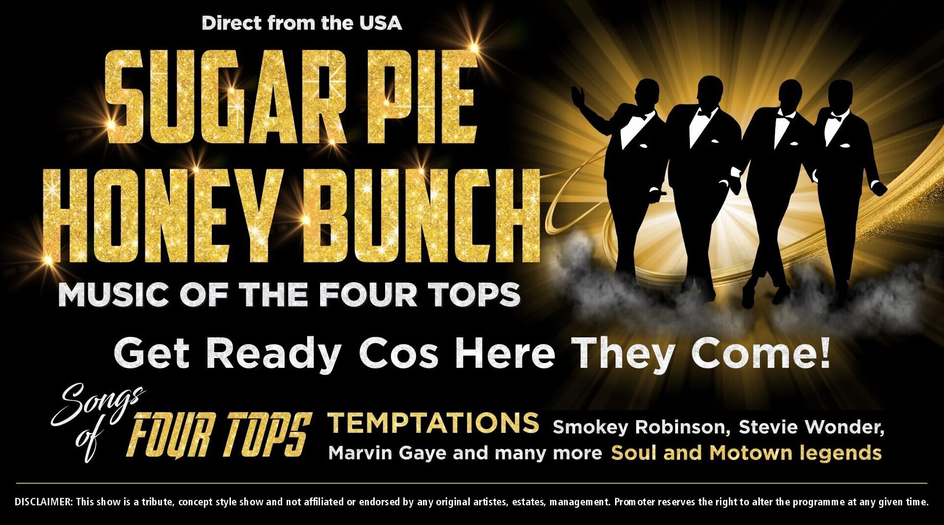 Sugar Pie Honey Bunch
