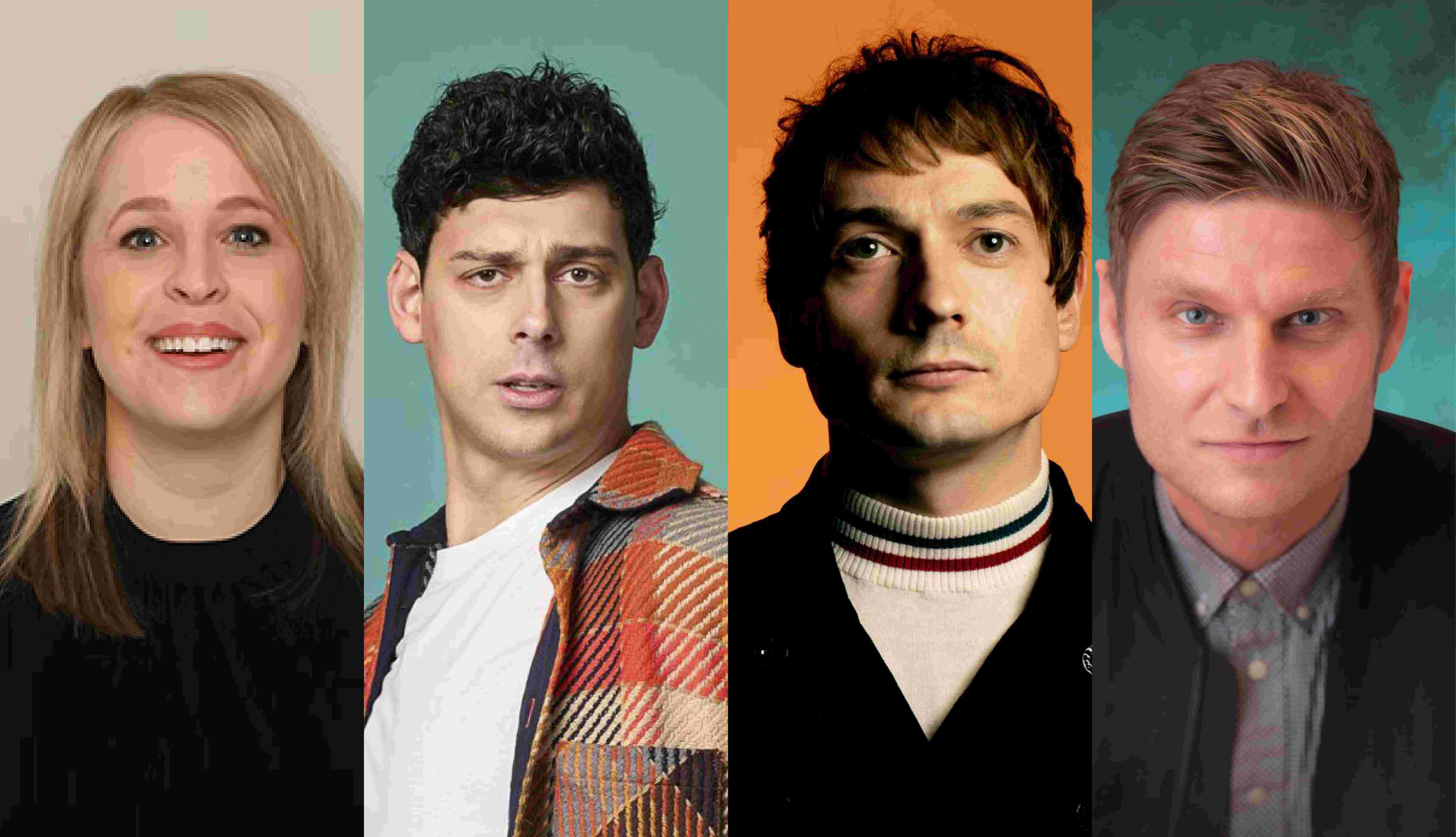 (L-R) Hayley Ellis, Matt Richardson, Matt Bragg and Scott Bennett.