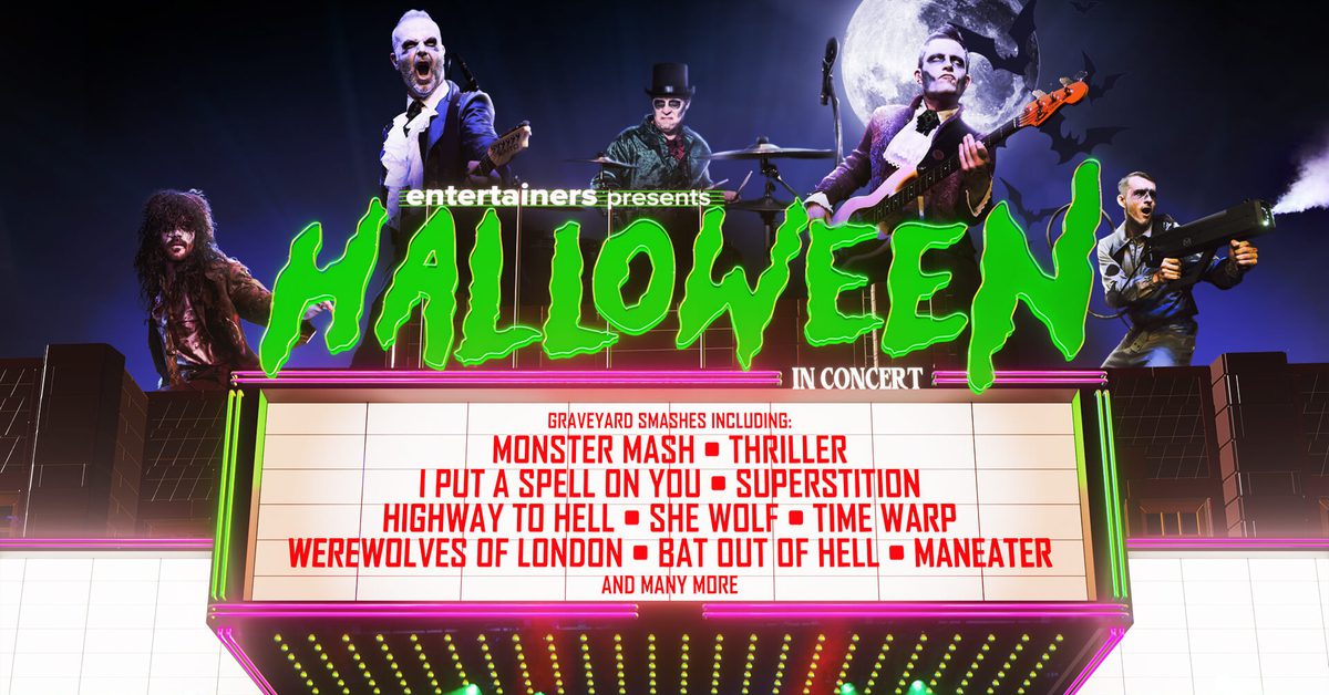 Halloween in Concert (Wrexham)