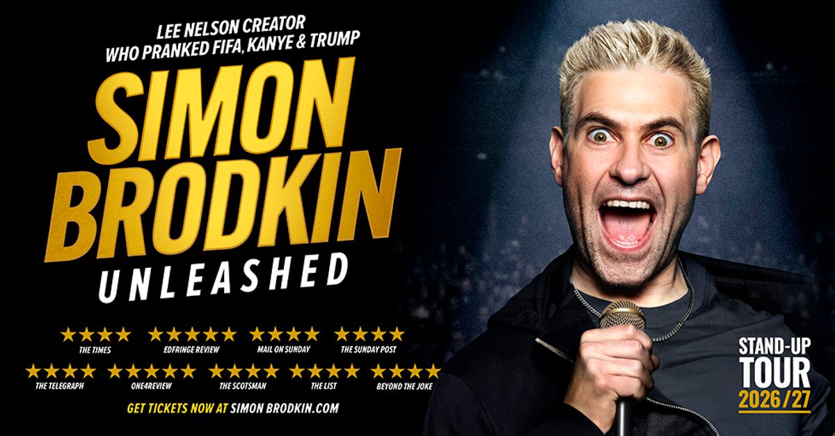 Simon Brodkin: Unleashed